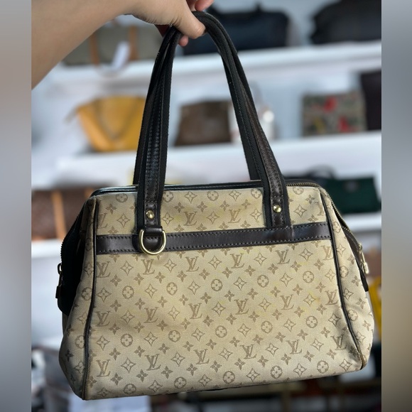 LV Denim Boston Bag - Picture 1 of 2